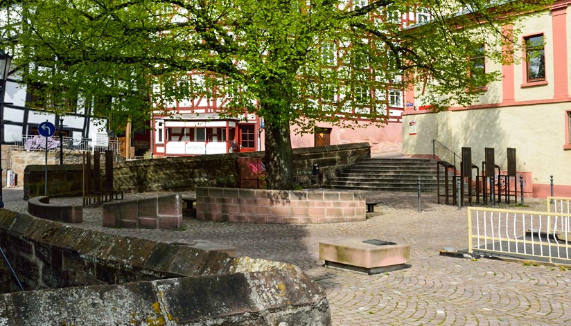 Startplatz unserer Stadtführung