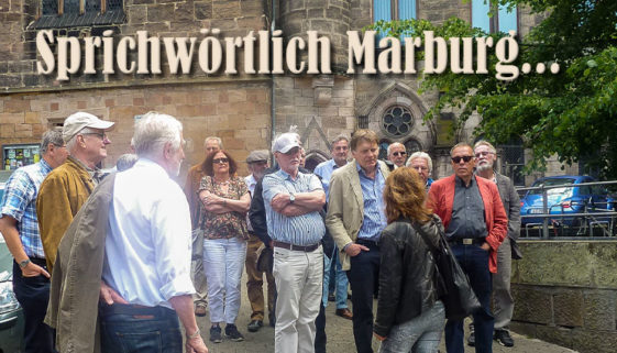 Sprichwörtlich Marburg