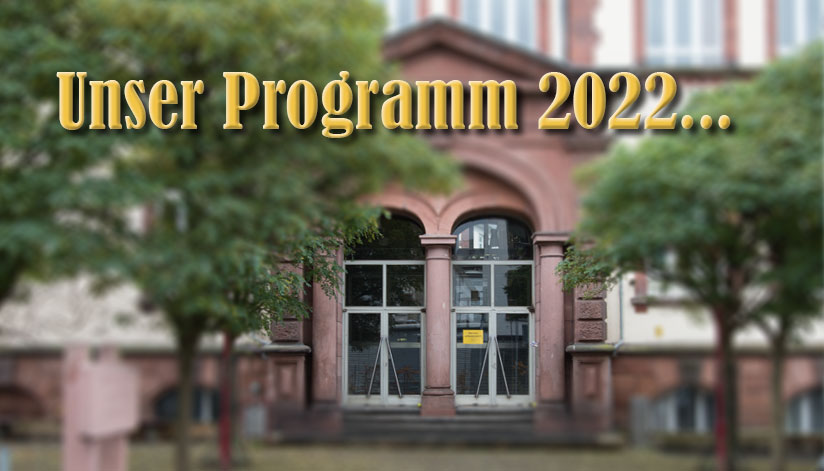 Unser Programm 2022